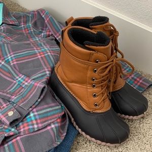 Pierre Dumas Rain Boot